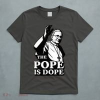 The Pope Is Dope Pope Leo XIV T-Shirt thumb 5