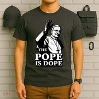 The Pope Is Dope Pope Leo XIV T-Shirt thumb 6