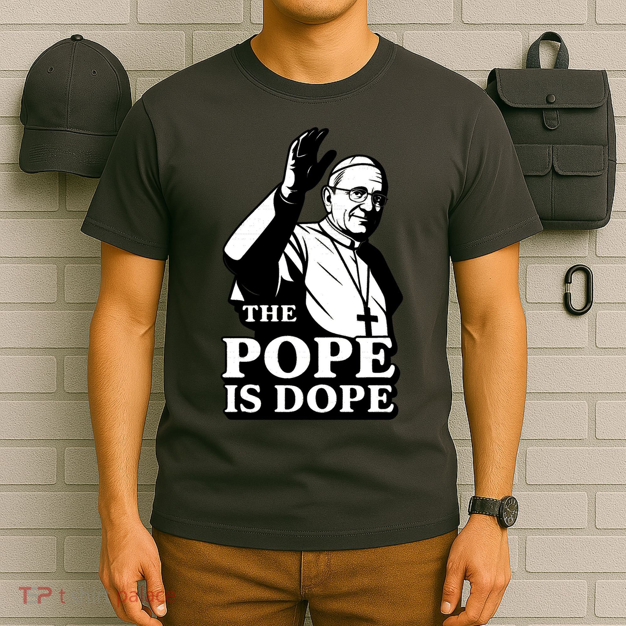 The Pope Is Dope Pope Leo XIV T-Shirt