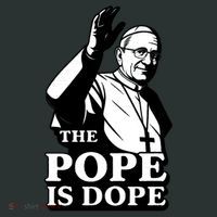 The Pope Is Dope Pope Leo XIV T-Shirt thumb 7