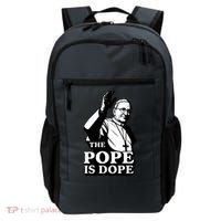 The Pope Is Dope Pope Leo XIV Backpack thumb 0
