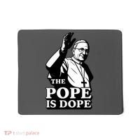 The Pope Is Dope Pope Leo XIV Mousepad thumb 0