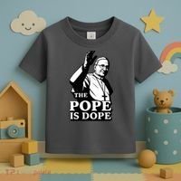 The Pope Is Dope Pope Leo XIV Toddler T-Shirt thumb 3