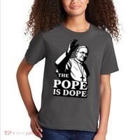 The Pope Is Dope Pope Leo XIV Kids T-Shirt thumb 2