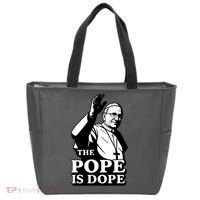 The Pope Is Dope Pope Leo XIV Tote Bag thumb 0