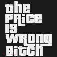 The Price Is Wrong Bitch Funny Adult Humor Funny Right Gift Women's Hoodie thumb 2