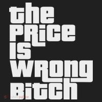 The Price Is Wrong Bitch Funny Adult Humor Funny Right Gift Hat thumb 2