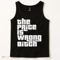 The Price Is Wrong Bitch Funny Adult Humor Funny Right Gift Tank Top thumb 2