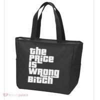 The Price Is Wrong Bitch Funny Adult Humor Funny Right Gift Tote Bag thumb 3