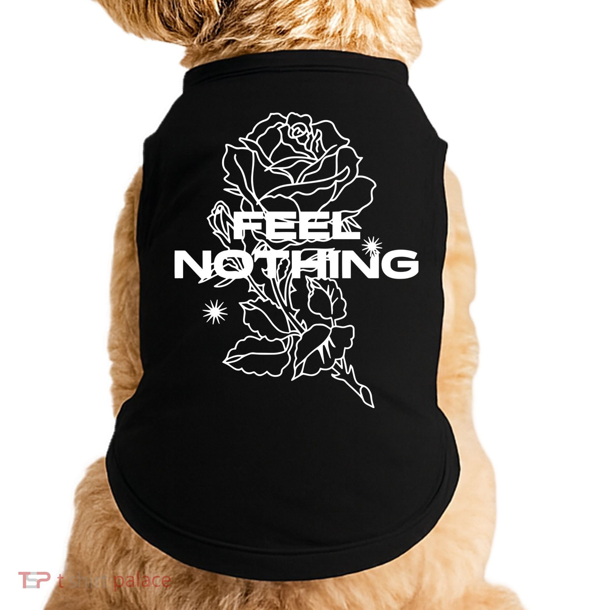 The Plot In You Feel Nothing Doggie Tank