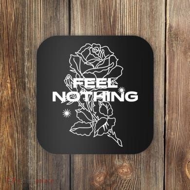 The Plot In You Feel Nothing Coaster