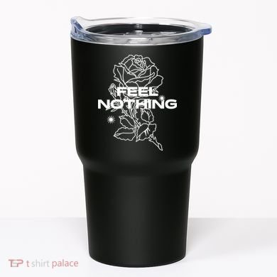 The Plot In You Feel Nothing Tumbler