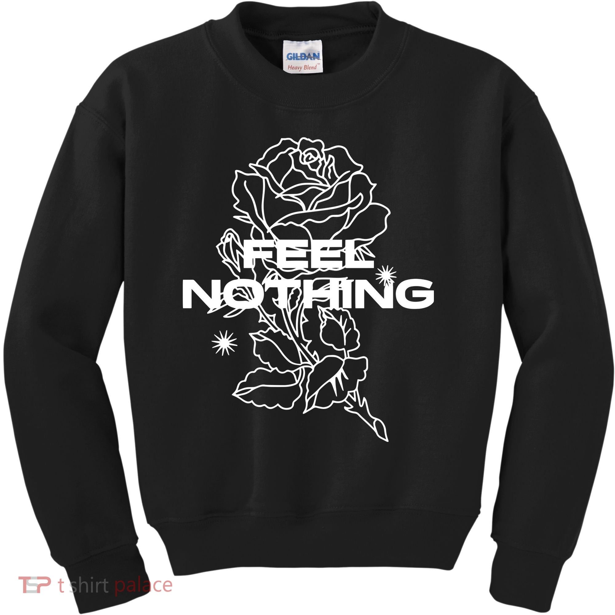 The Plot In You Feel Nothing Kids Sweatshirt