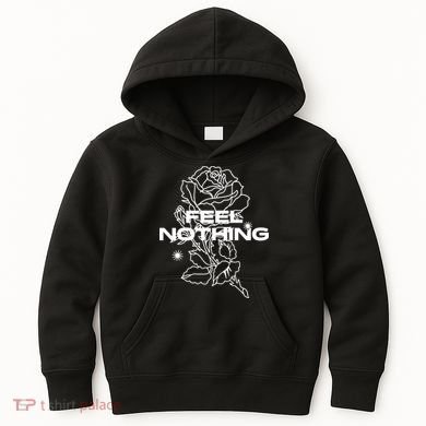 The Plot In You Feel Nothing Kids Hoodie