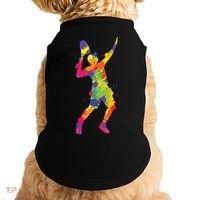 Tennis Player Kids Boy Doggie Tank thumb 0