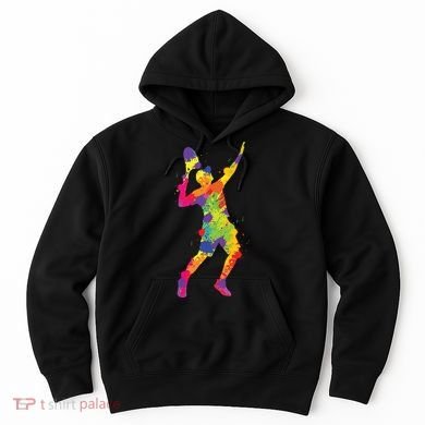 Tennis Player Kids Boy Hoodie