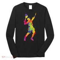 Tennis Player Kids Boy Long Sleeve Shirt thumb 0