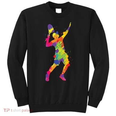 Tennis Player Kids Boy Sweatshirt