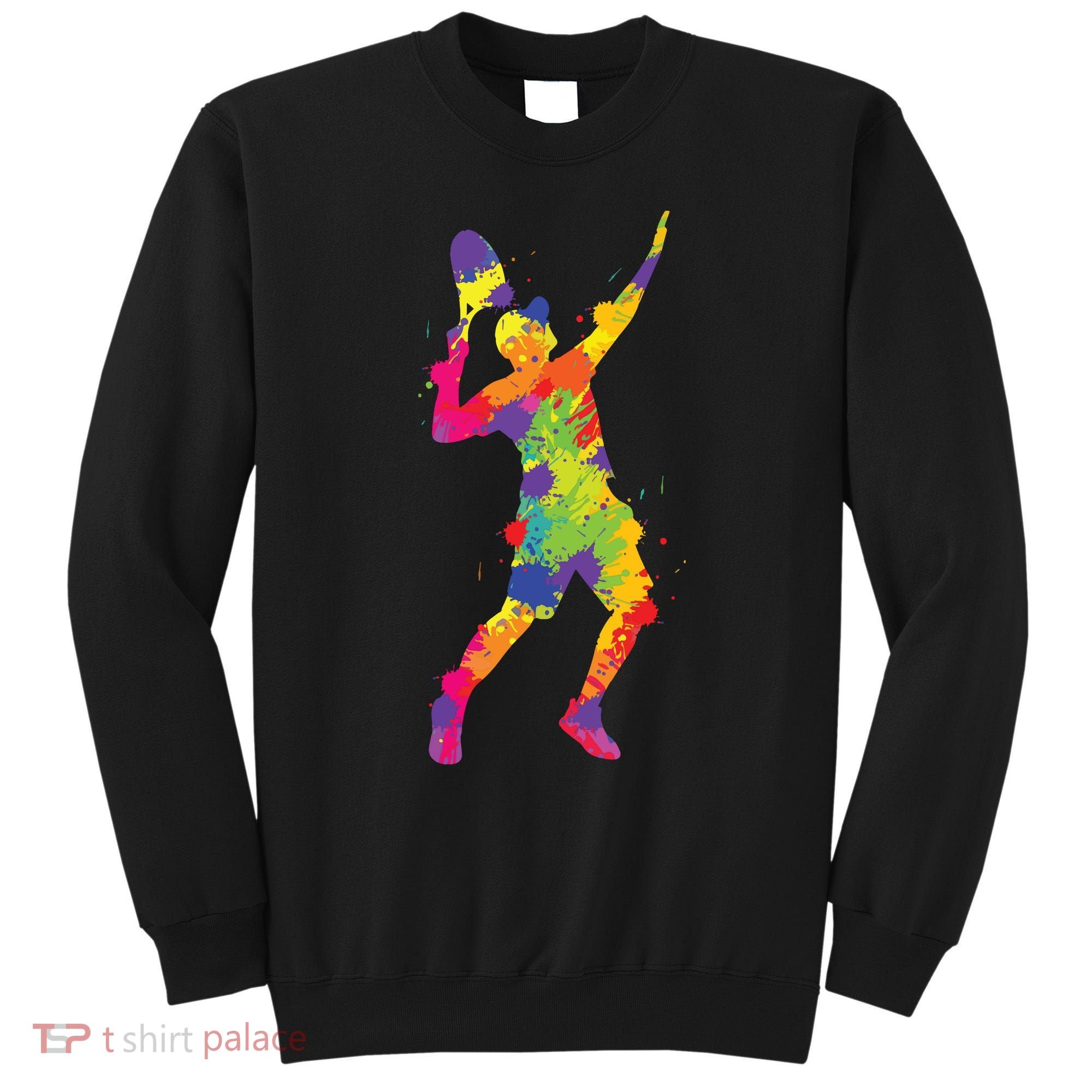 Tennis Player Kids Boy Sweatshirt