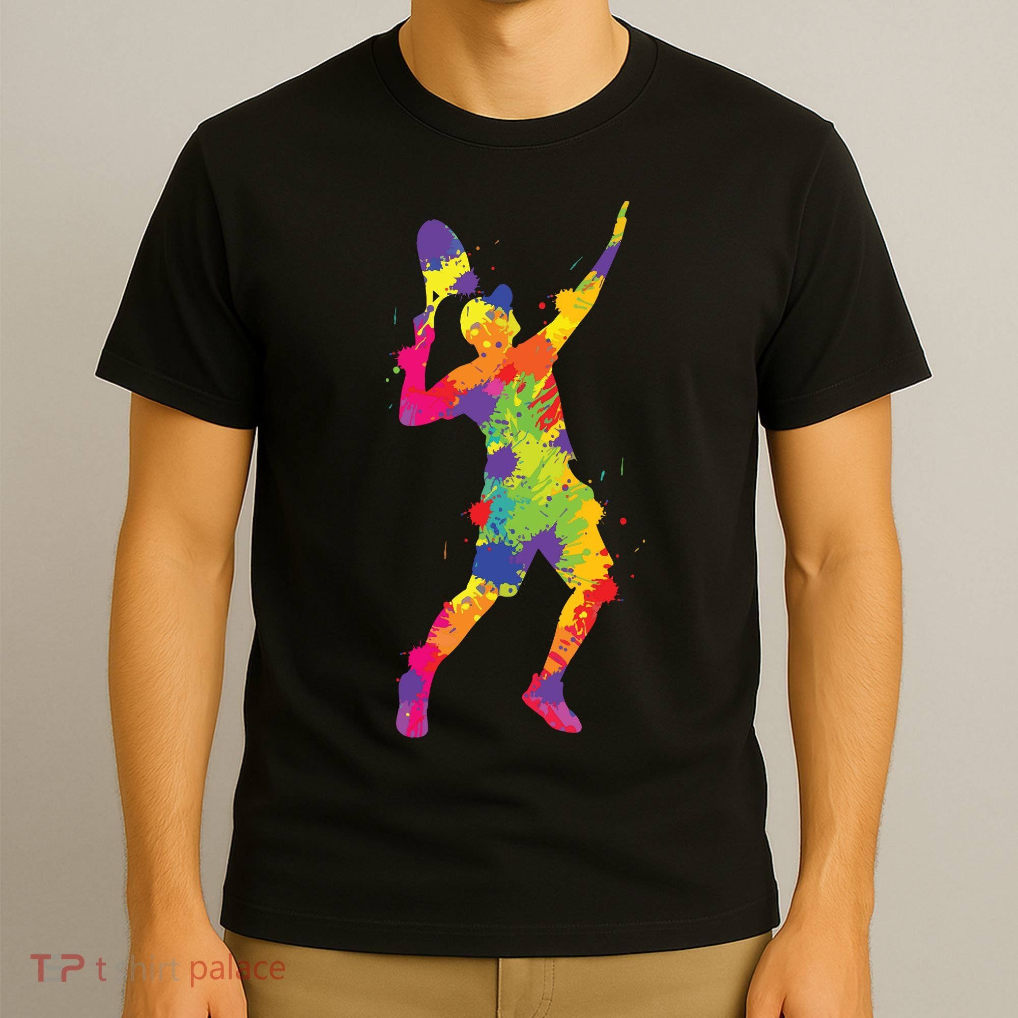 Tennis Player Kids Boy T-Shirt