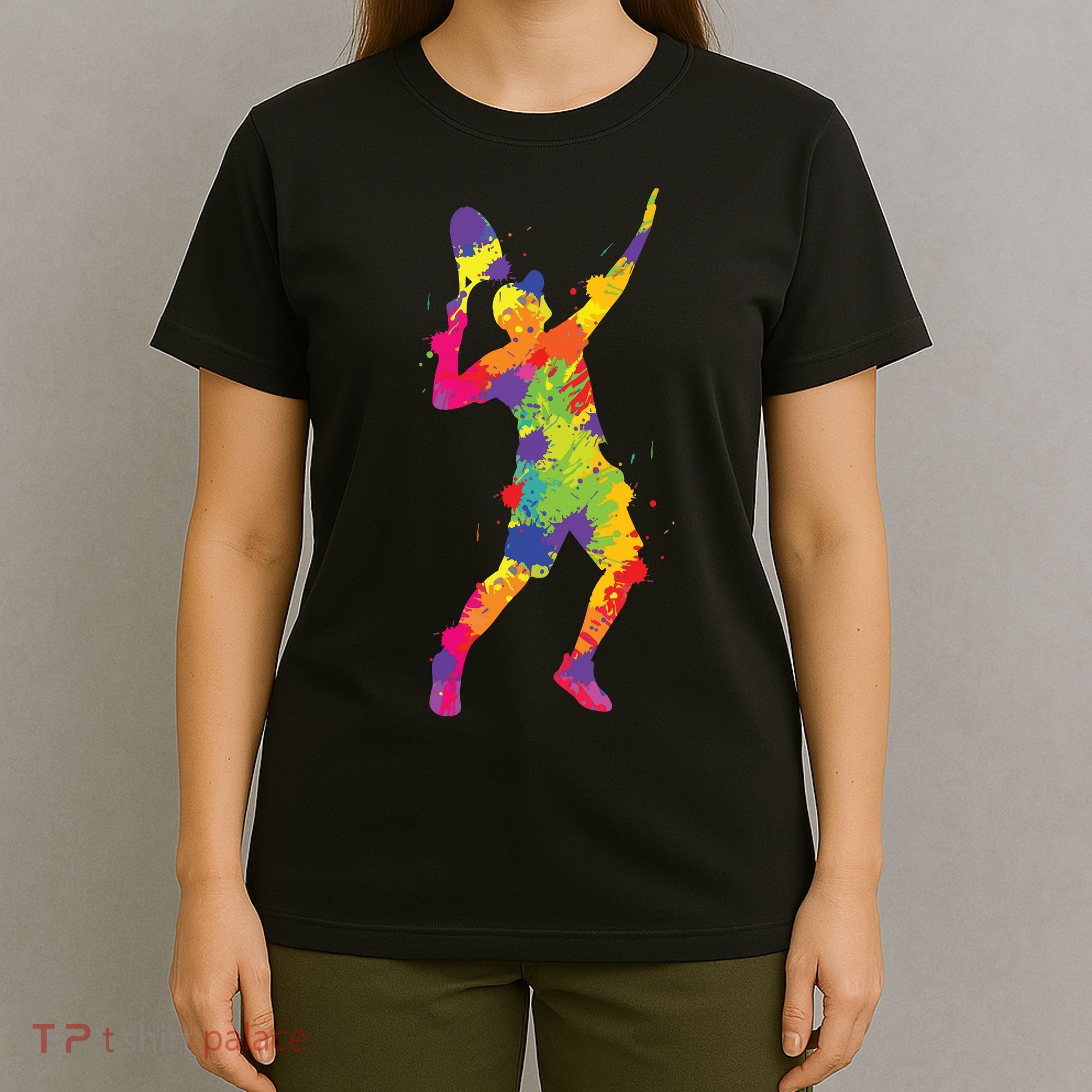 Tennis Player Kids Boy T-Shirt