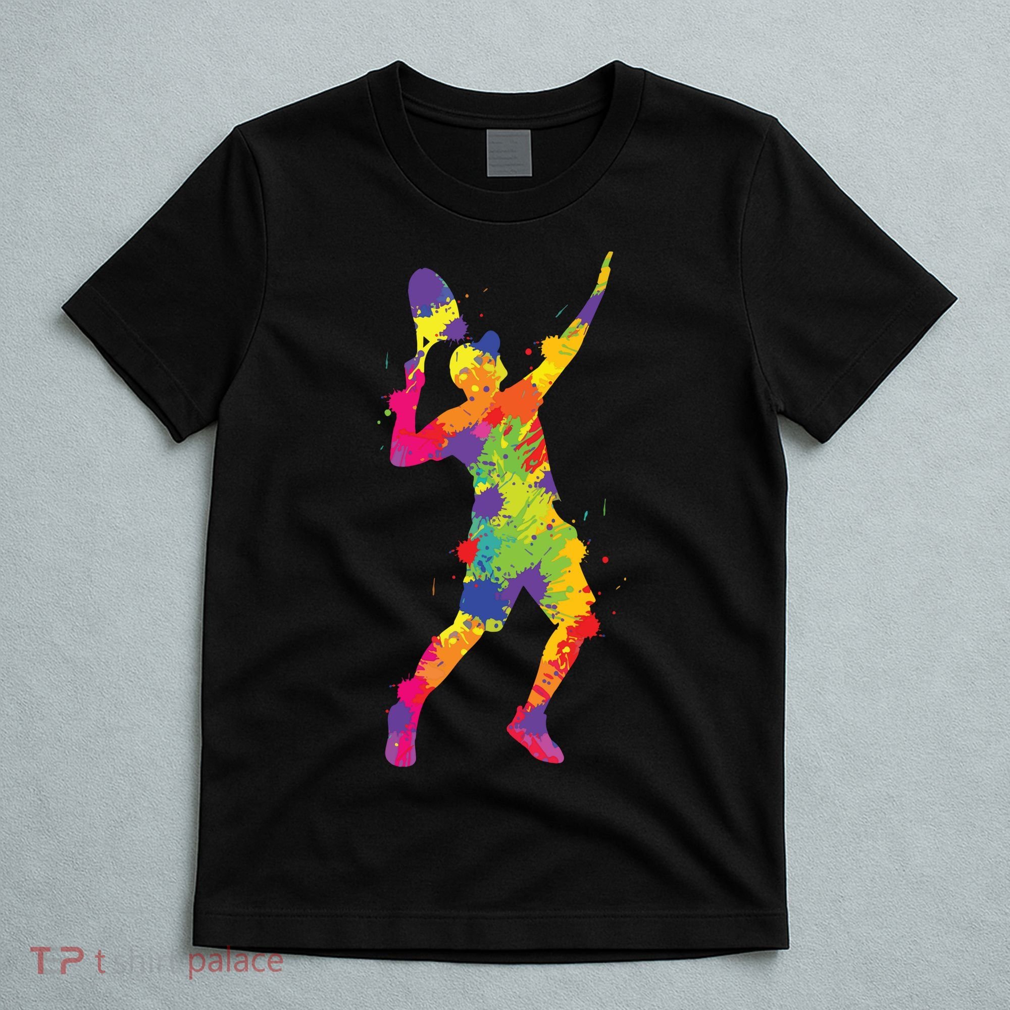 Tennis Player Kids Boy T-Shirt