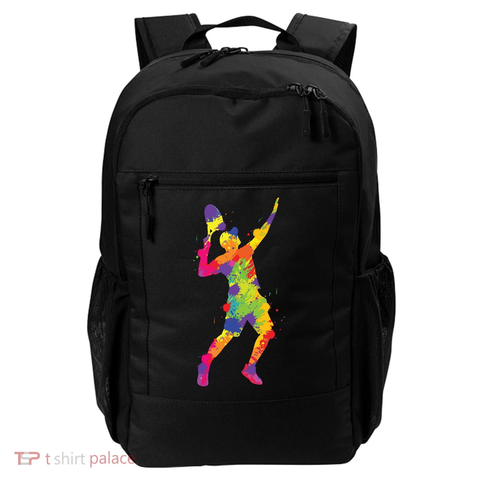 Tennis Player Kids Boy Backpack