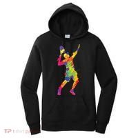Tennis Player Kids Boy Women's Hoodie thumb 0