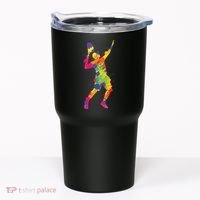 Tennis Player Kids Boy Tumbler thumb 0