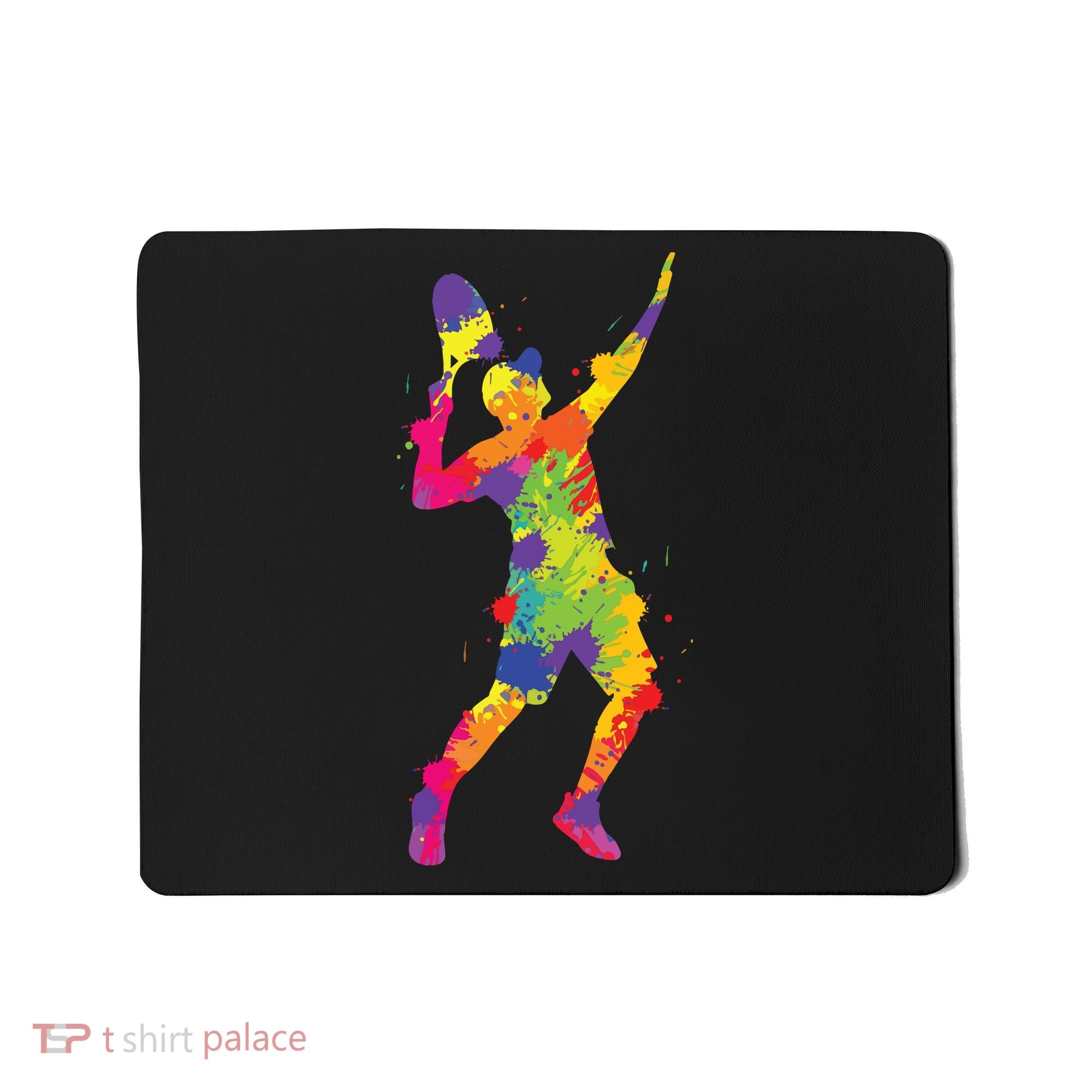 Tennis Player Kids Boy Mousepad