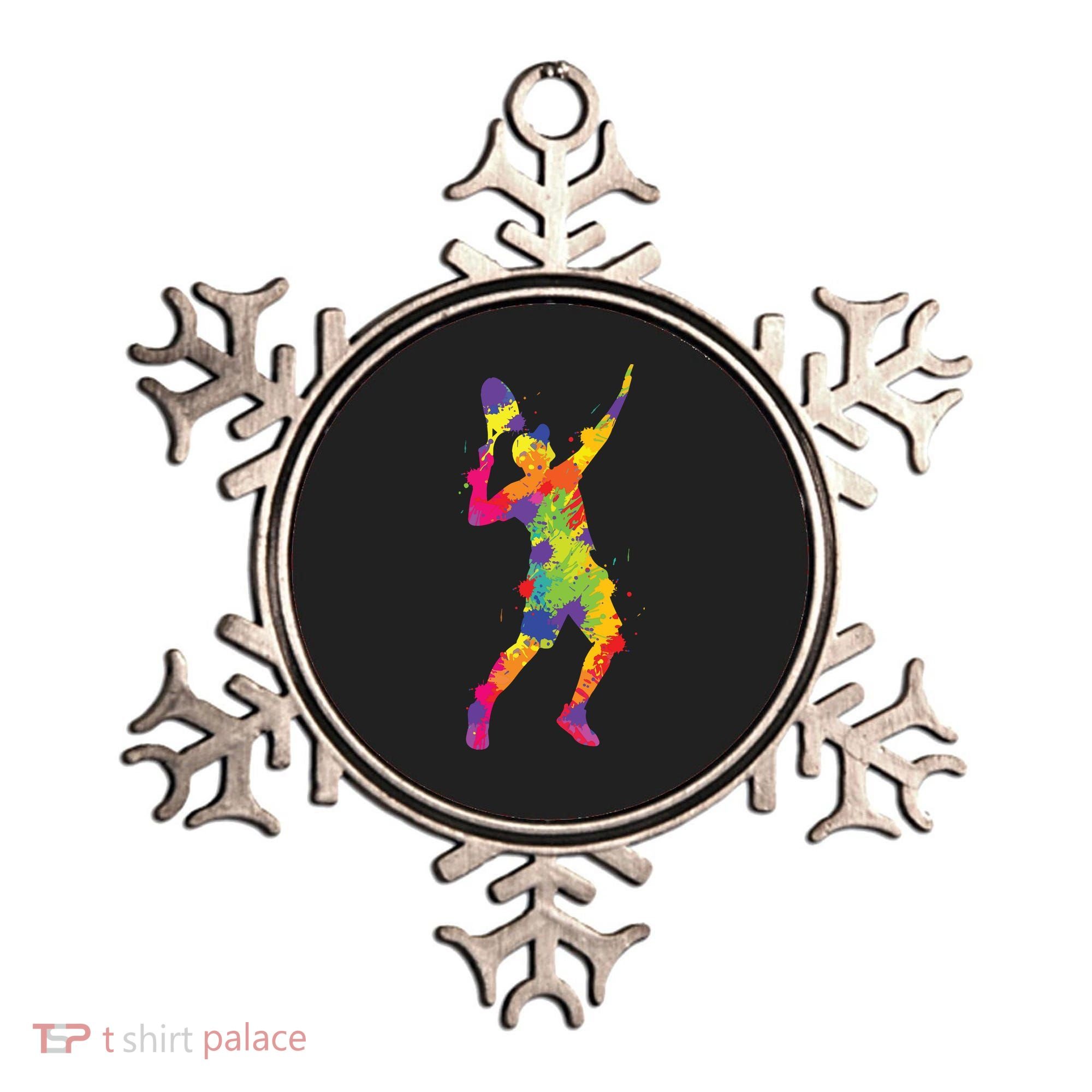 Tennis Player Kids Boy Ornament