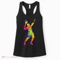Tennis Player Kids Boy Women's Tank Top thumb 0