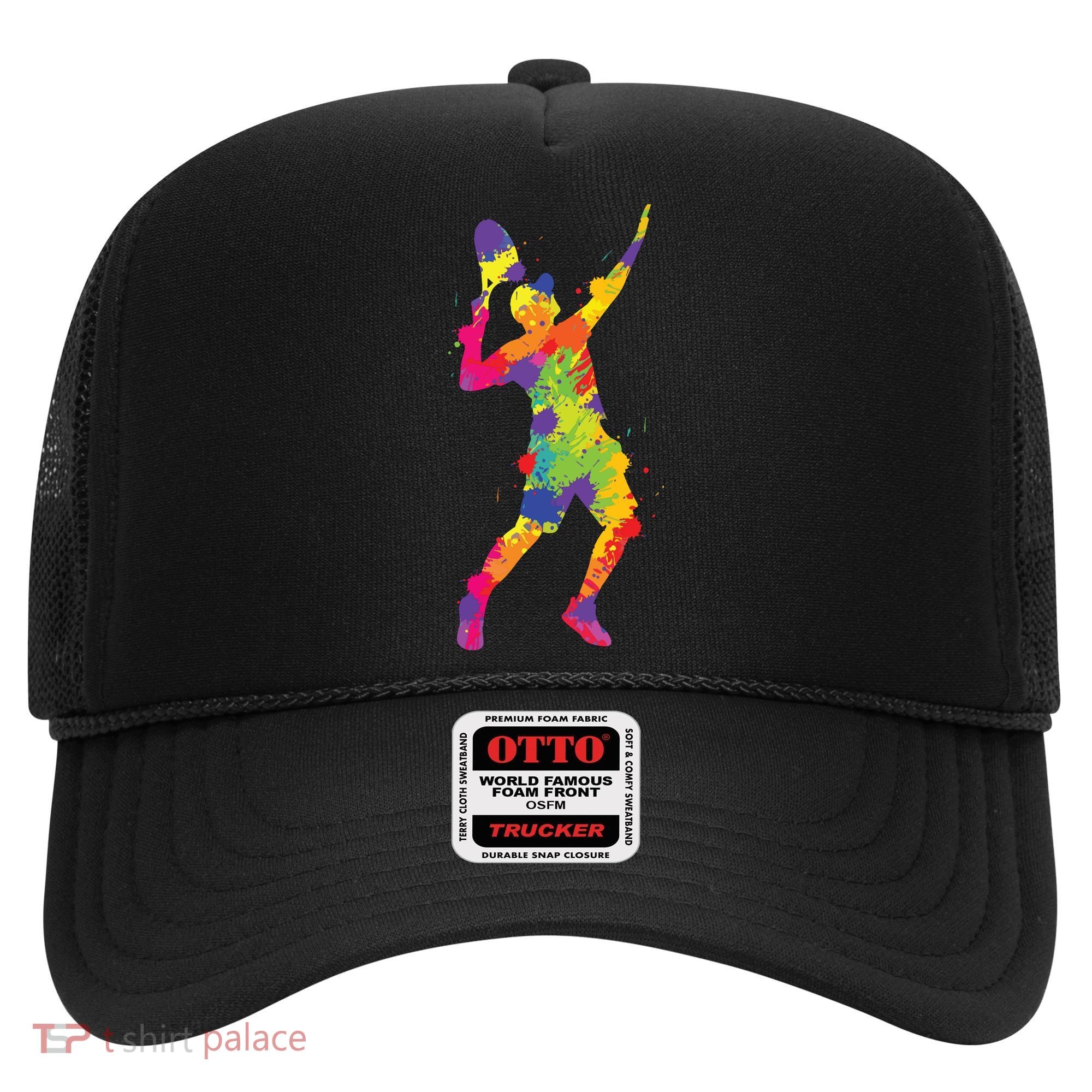 Tennis Player Kids Boy Hat