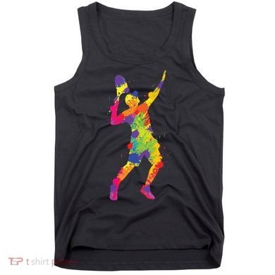 Tennis Player Kids Boy Tank Top