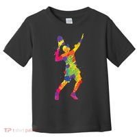 Tennis Player Kids Boy Toddler T-Shirt thumb 0