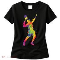 Tennis Player Kids Boy Women's T-Shirt thumb 0