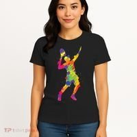Tennis Player Kids Boy Women's T-Shirt thumb 4