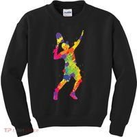 Tennis Player Kids Boy Kids Sweatshirt thumb 0