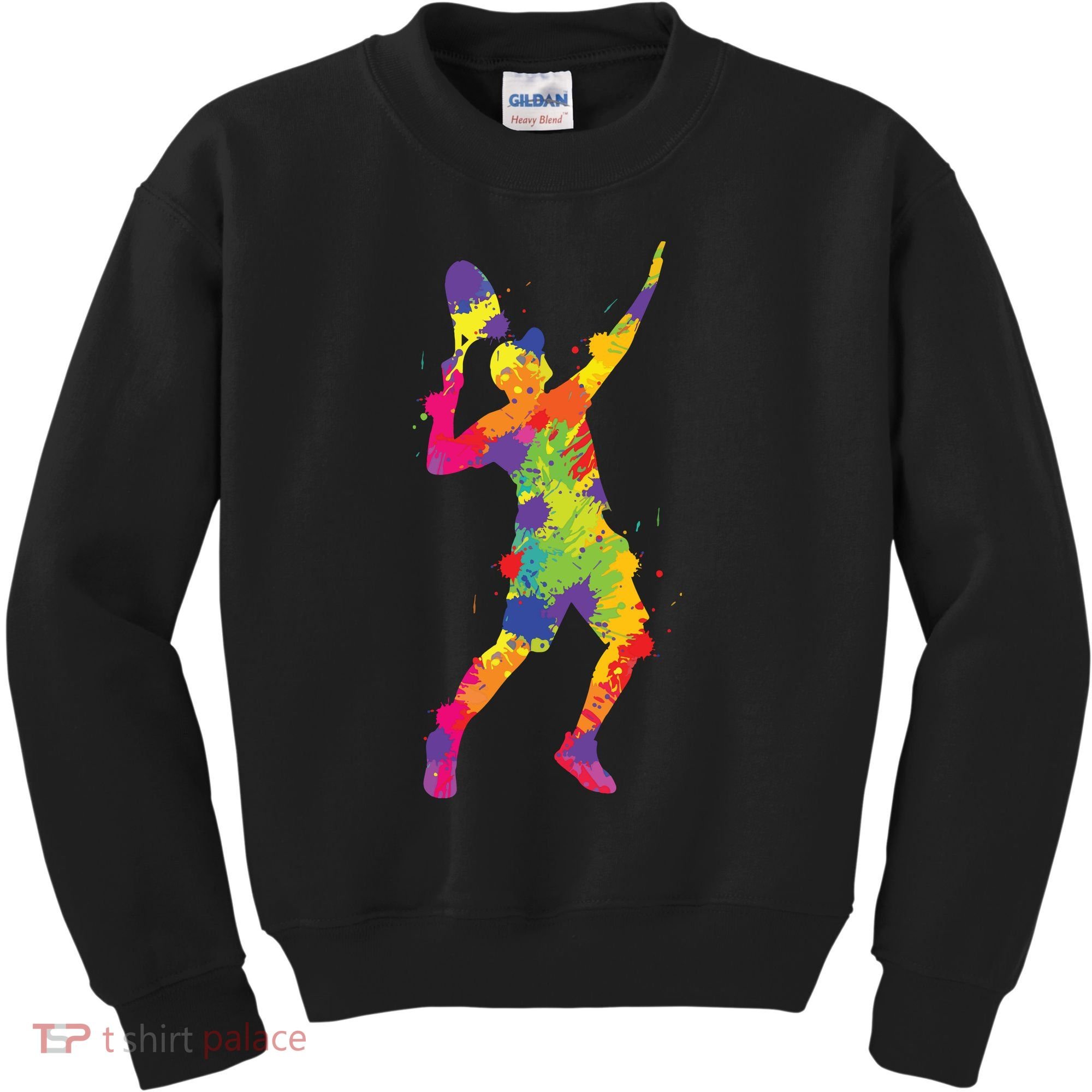 Tennis Player Kids Boy Kids Sweatshirt