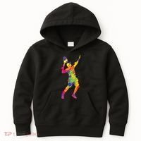 Tennis Player Kids Boy Kids Hoodie thumb 0