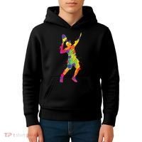 Tennis Player Kids Boy Kids Hoodie thumb 4