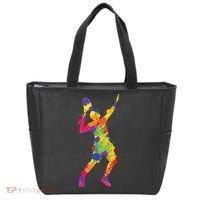 Tennis Player Kids Boy Tote Bag thumb 0