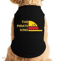 The Pirate King Best Pirate Anime Ever Doggie Tank thumb 0
