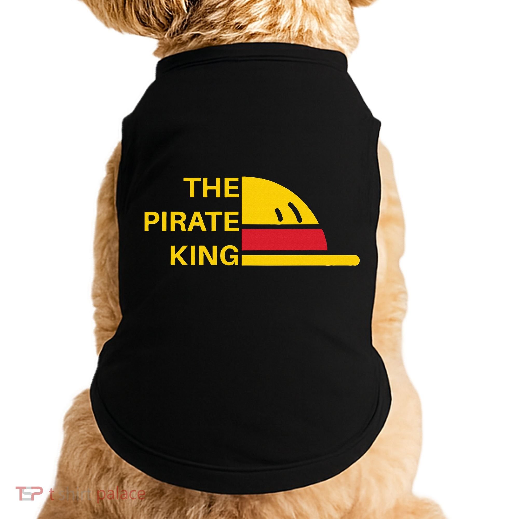 The Pirate King Best Pirate Anime Ever Doggie Tank