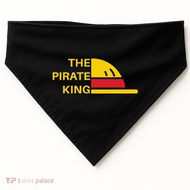 The Pirate King Best Pirate Anime Ever USA-Made Doggie Bandana