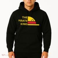 The Pirate King Best Pirate Anime Ever Hoodie thumb 2
