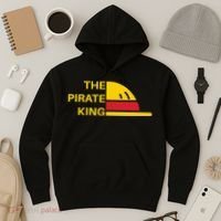 The Pirate King Best Pirate Anime Ever Hoodie thumb 3