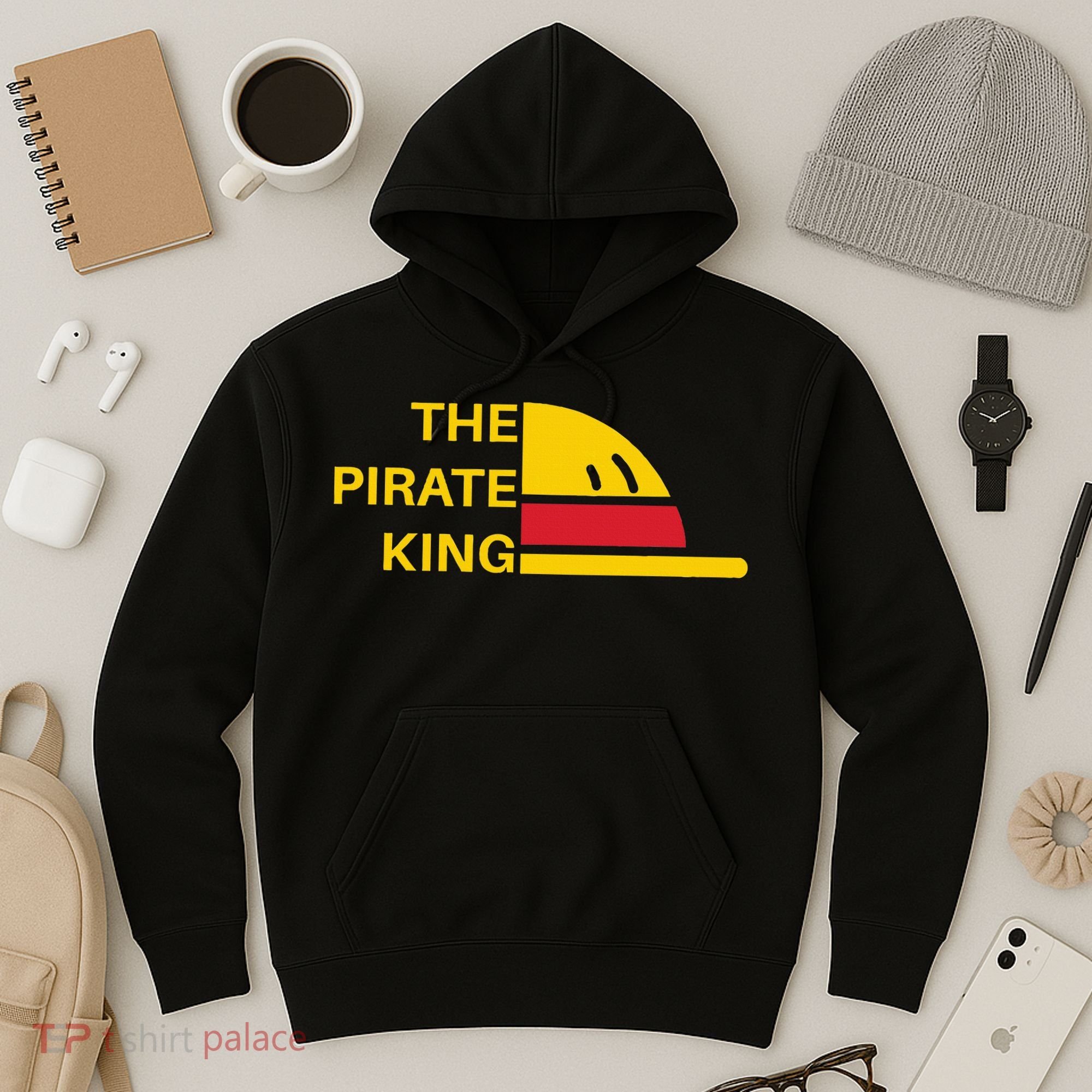 The Pirate King Best Pirate Anime Ever Hoodie