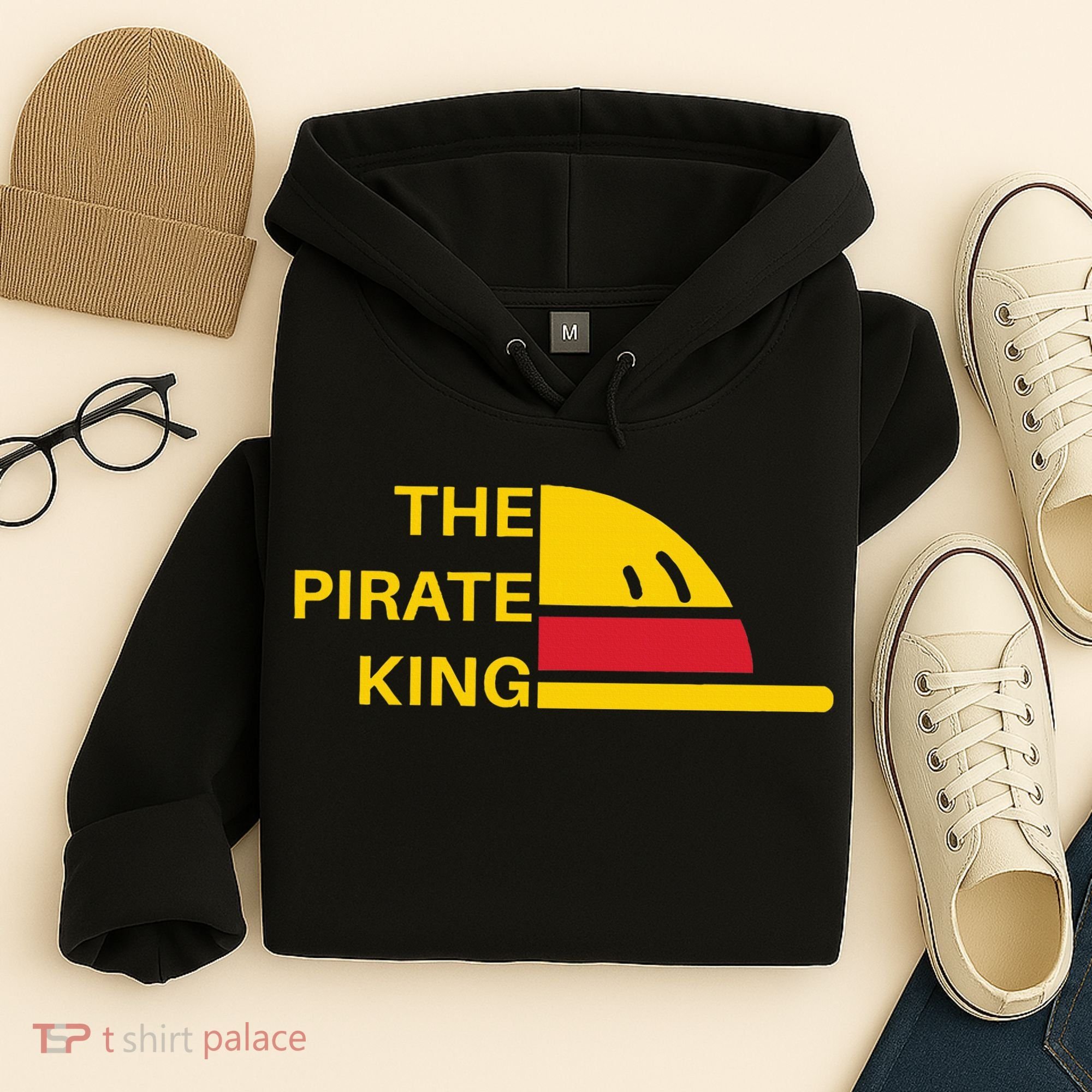 The Pirate King Best Pirate Anime Ever Hoodie