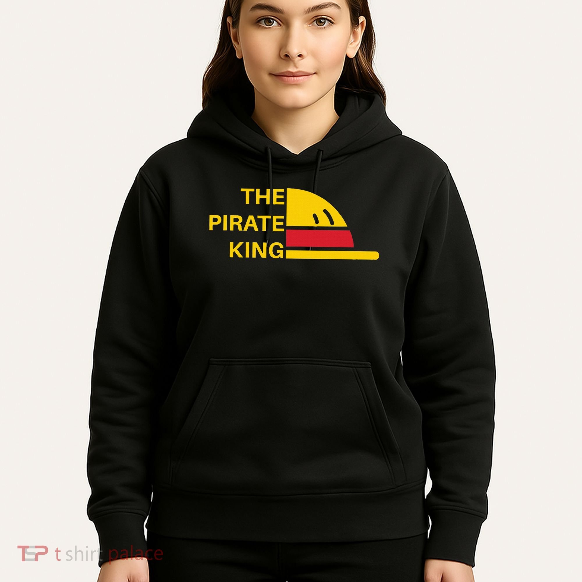 The Pirate King Best Pirate Anime Ever Hoodie